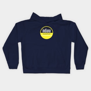 indiana pacers basketball Kids Hoodie